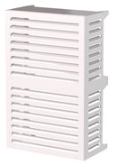 Copri Condizionatore 90x140x52 cm in Alluminio a Parete Big Blade VS Bianco