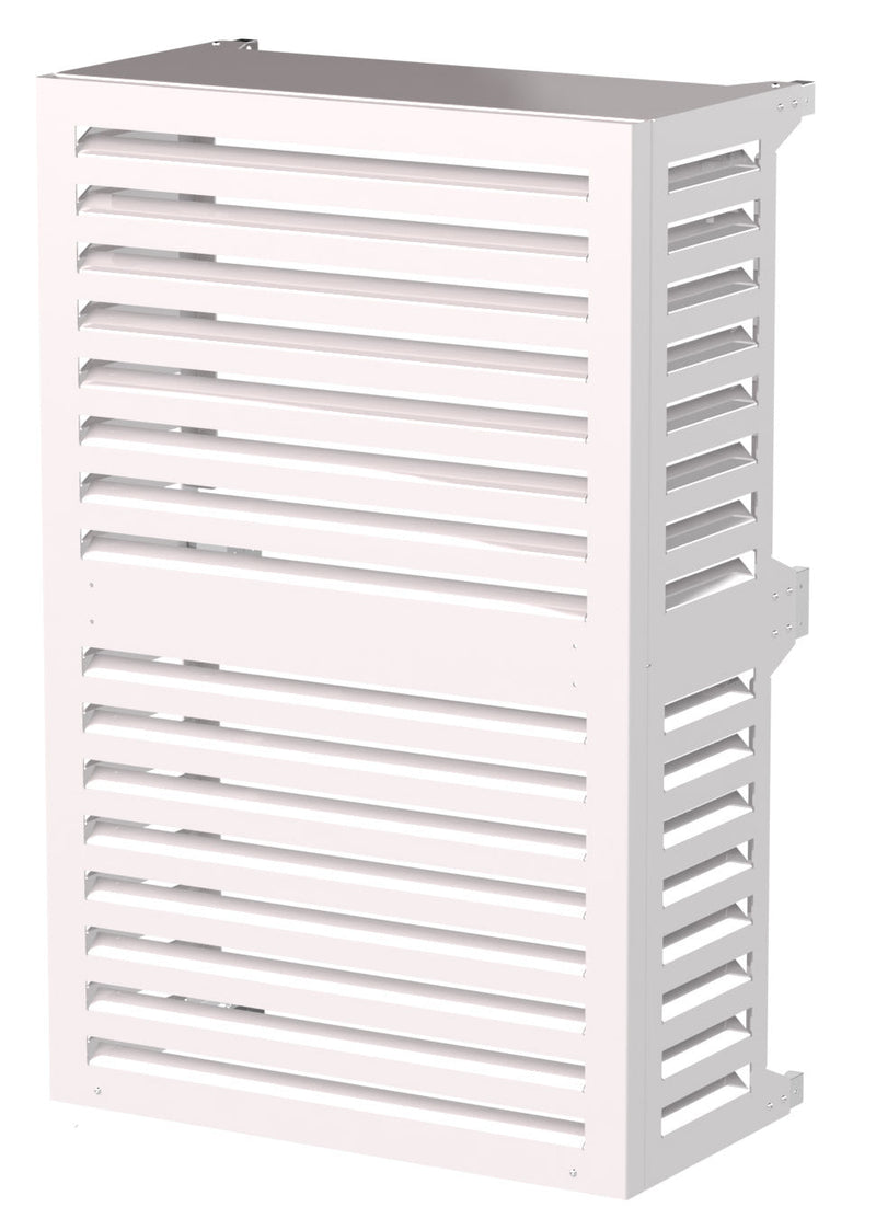 Copri Condizionatore 90x140x52 cm in Alluminio a Parete Big Blade VS Bianco