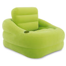 Poltrona Gonfiabile 97x107x71 cm Intex 68586NP Verde