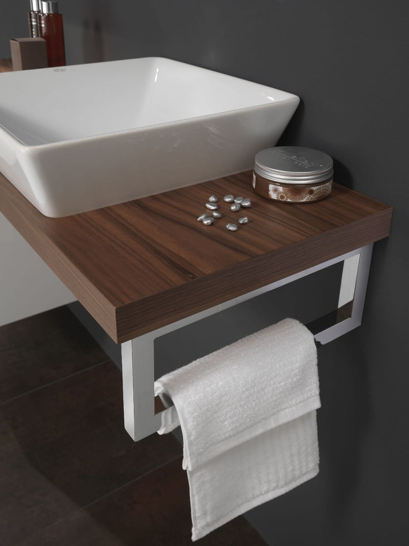 Mobile Bagno 78cm TFT Clever Noce Bianco