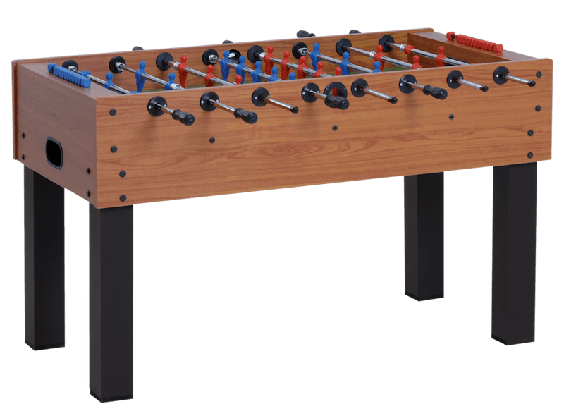 Calciobalilla in Ciliegio con Aste Rientranti Garlando F-100