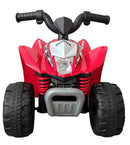 Mini Quad Elettrico per Bambini 7,2V con Licenza Honda 250X Rosso