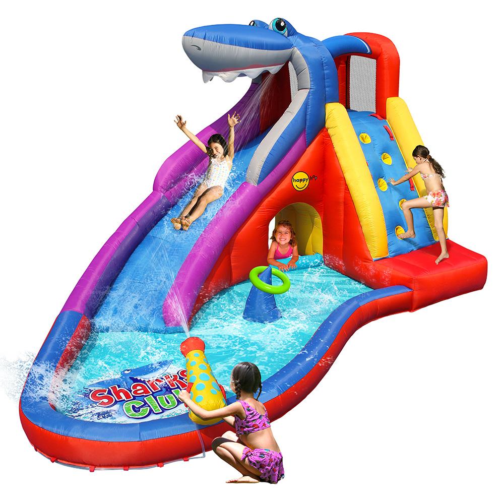 Castle Carousel Waterslide...