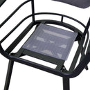 Sedia da Giardino 62x61xh79 cm in Alluminio Riverside Antracite