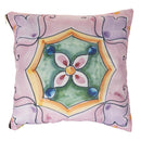 Set 3 Cuscini Decorativi 45x45 cm in Poliestere VdE Tivoli 1996 Infinito