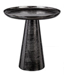 Tavolino Kulvir Nero D35 in Alluminio