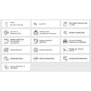 Casco Jet per Scooter Visiera Lunga CGM Phoenix 130G Verde Opaco