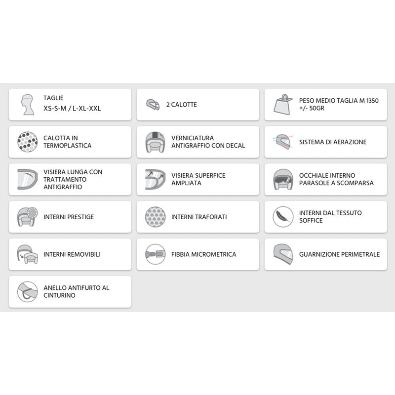 Casco Jet per Scooter Visiera Lunga CGM Phoenix 130G Verde Opaco