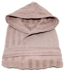 Accappatoio in Spugna 100% Cotone Sally Lines Tortora
