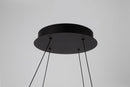 Lampada pendente Modern in Alluminio Line Nero