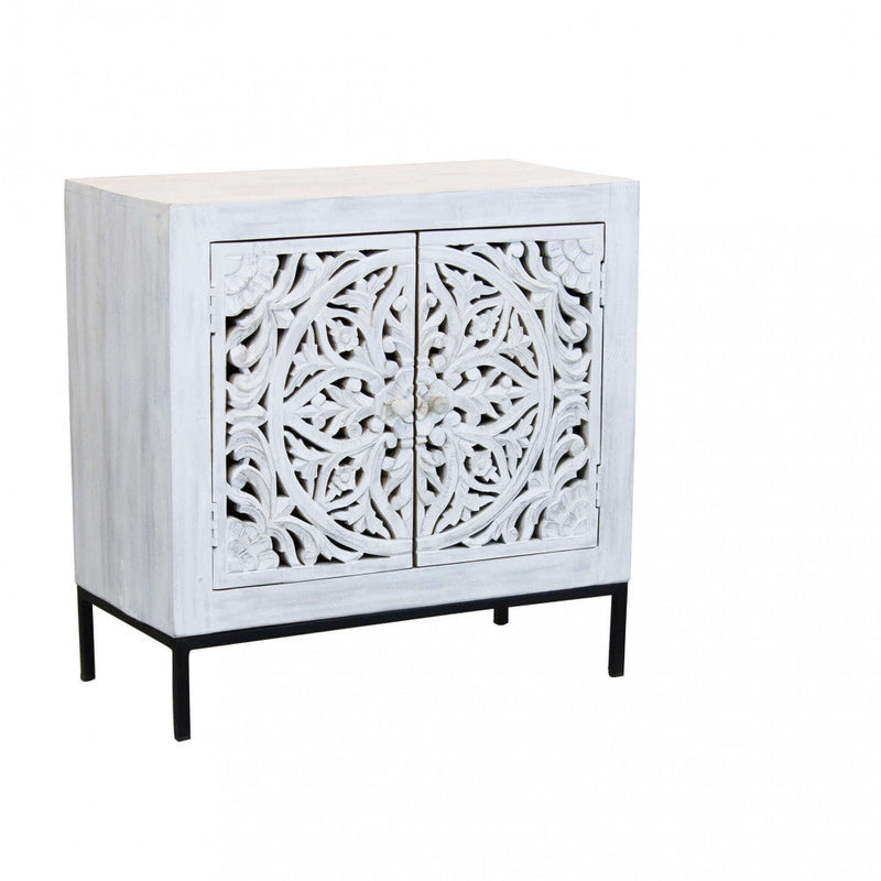 Mobile Cornell 80x40x80 h cm in Legno Marrone