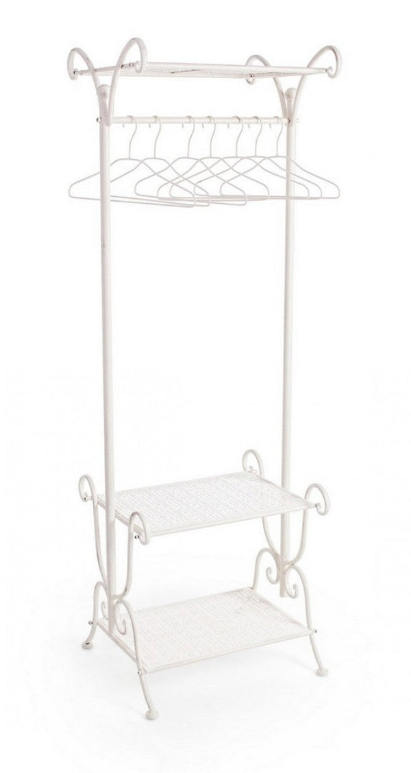 online Emily Metallgarderobe 3 Ablagen