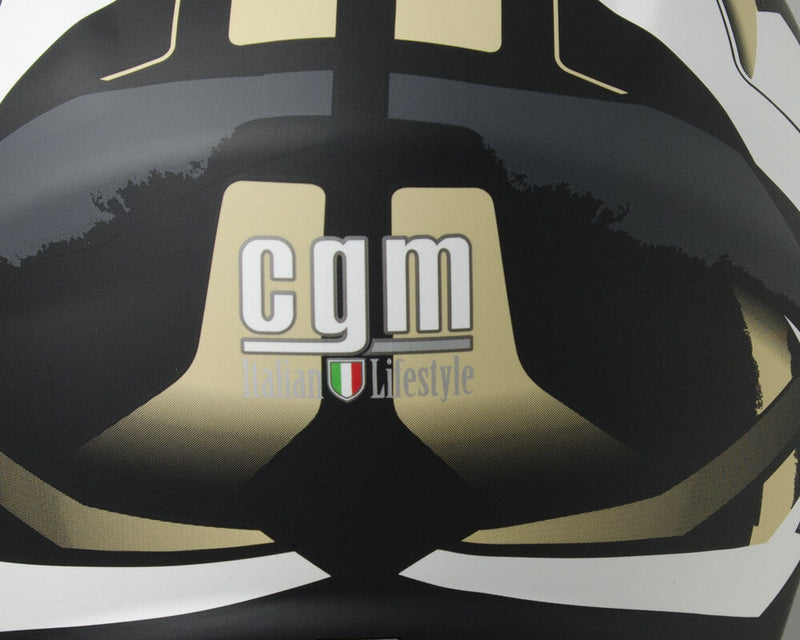 Casco Integrale per Scooter Visiera Lunga CGM Atlanta 308X Sabbia Opaco