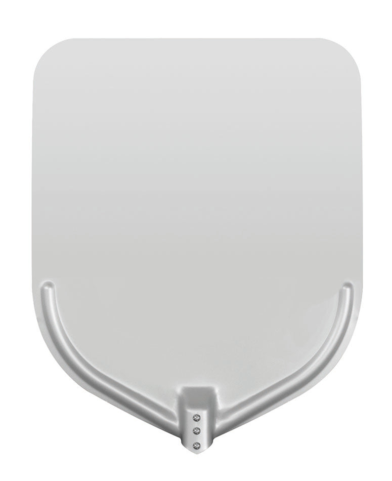 Pala per Pizza 37x46,7+160 cm In Alluminio Rossa  