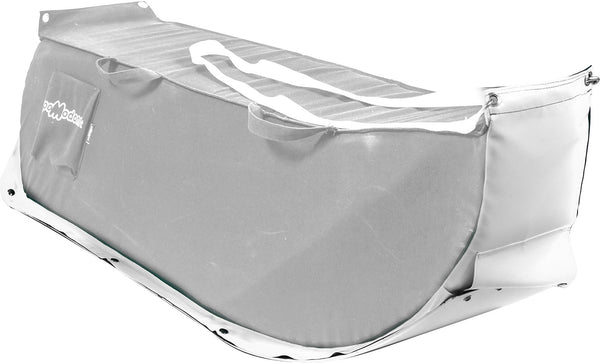 sconto Schneeschlitten 135x38x34 cm in Acryl Pomodone Slittone White