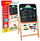 Kindertafel mit Holzstaffelei und Rechenbrett H69 Kids Joy Play and Write