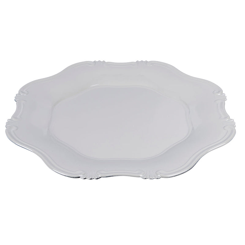 Set 4 Sottopiati Ø33 cm  in Plastica VdE Tivoli 1996 Hippy 