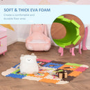 Tappeto Puzzle 25 Pezzi 120x90,5x1 cm in EVA Multicolore