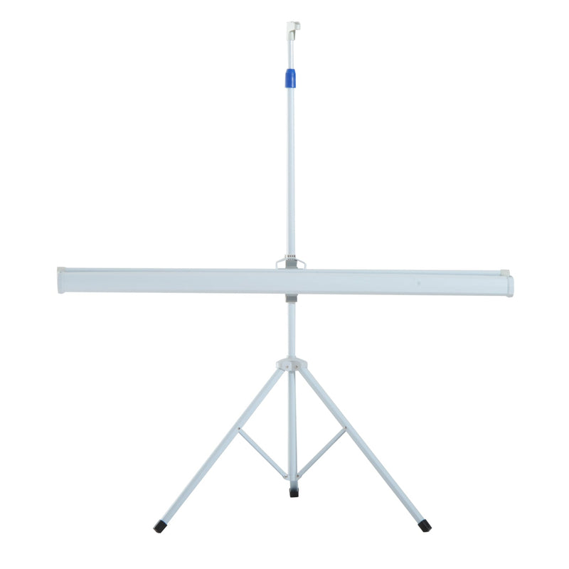 Schermo di Proiezione 100 Pollici con Treppiedi Formato 4:3 