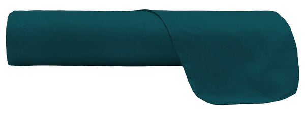 Deckblatt in einfarbigem Petroleumgrün sconto