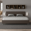 Letto Matrimoniale Adele Cappuccino Varie Misure