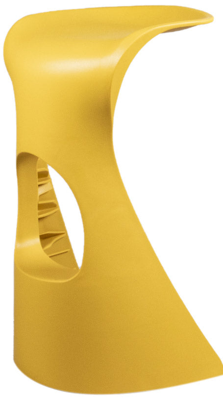 acquista Vandi Gelber Polypropylen Home Kitchen Barhocker