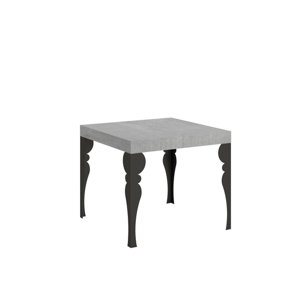 prezzo Tavolo Allungabile 90-246x90x77 cm Paxon Cemento