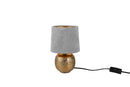 Lampada tavolo da Interno a LED in Ceramica Oro