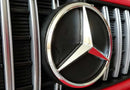 Macchina Elettrica per Bambini 12V con Licenza Mercedes G63 AMG Fuoristrada Rossa