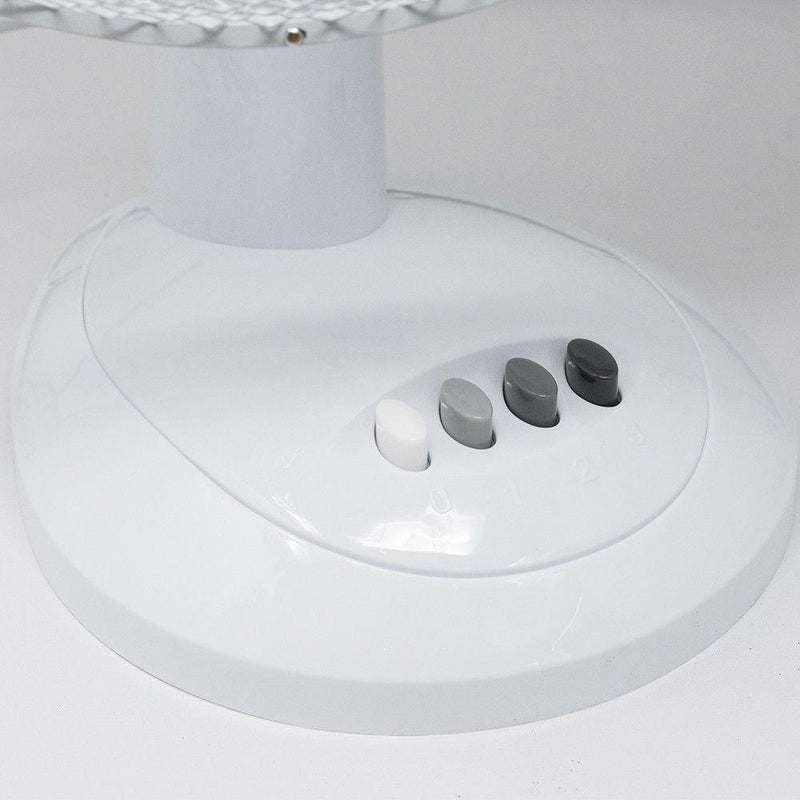 Ventilatore da Tavolo Ø40 cm 45 W con 3 Velocità