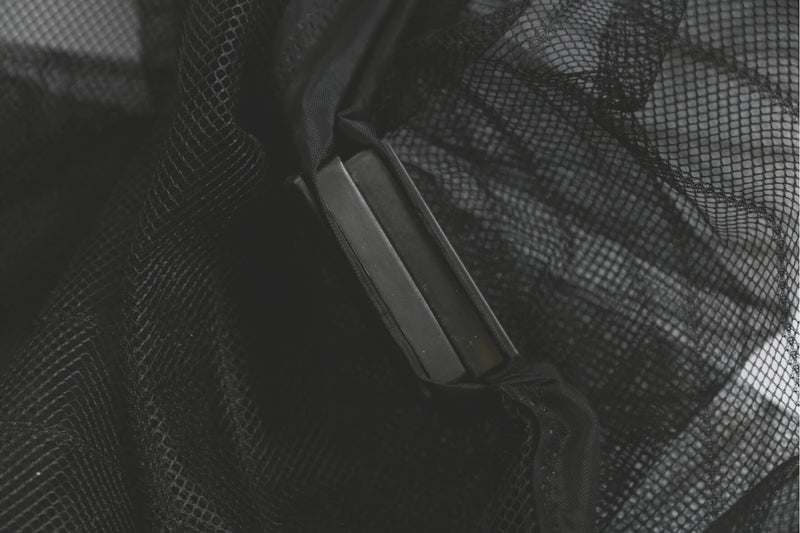 Tenda Zanzariera Magnetica 16 Magneti 130x220 cm Soriani Zanzibar Bianca