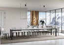 Tavolo Allungabile 180-440x90x77 cm Everyday Evolution Bianco Frassino