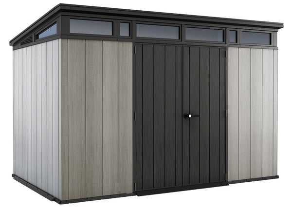 Geräteschuppen 340x226x218 cm in Keter Artisan Resin 11x7 Grey prezzo
