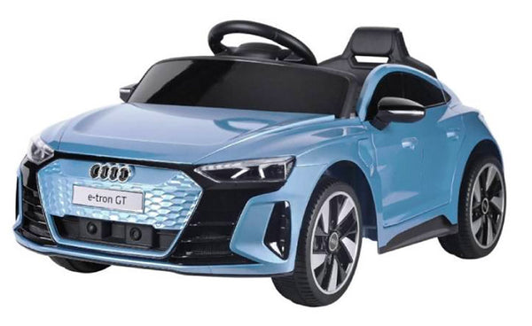 sconto Macchina Elettrica per Bambini 12V Audi Etron GT Azzurro