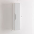 Pensile da Soggiorno 1 Anta Soft Close 17,5x16x78,2 cm TFT Belsk Bianco Opaco