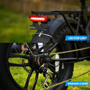 Fat-Bike Bicicletta Elettrica Pieghevole 36V a Pedalata Assistita 20” 250W SkyJet NitroPro Verde