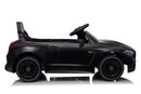 Macchina Elettrica per Bambini 12V Licenza Ufficiale Mercedes CLE53 Sedile in Pelle Nero