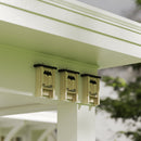 Set di 3 Casette per Pipistrelli Bat Box 18x6x22,5 cm in Legno di Abete    