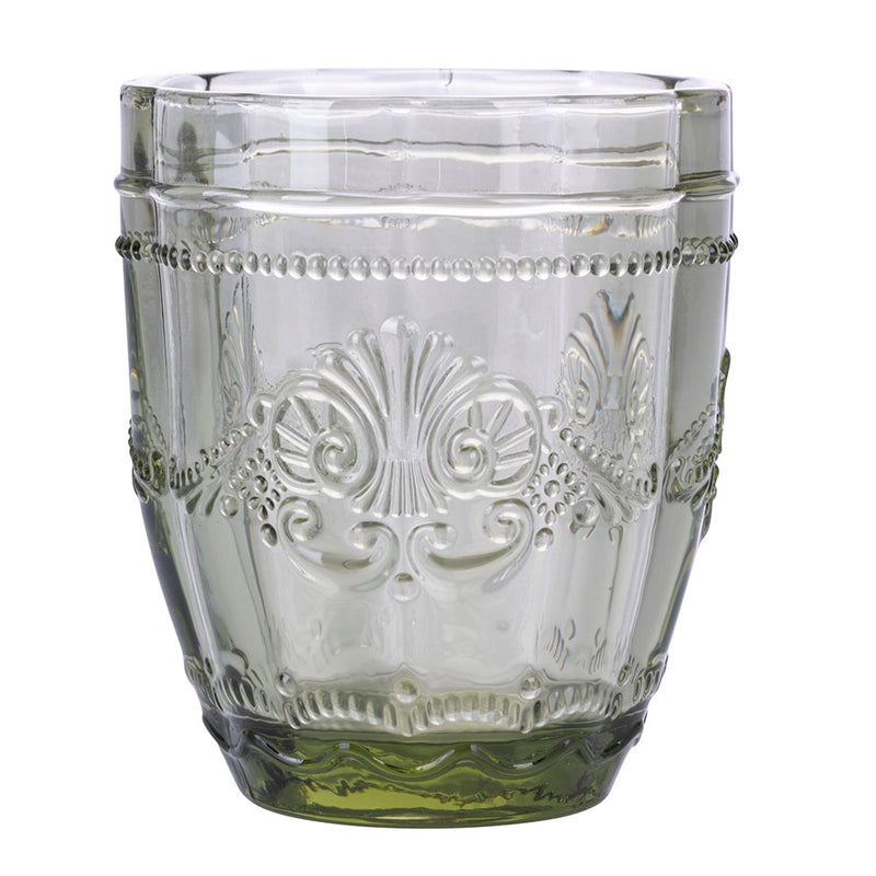 Set 4 Bicchieri Acqua Syrah Greenery in Vetro VdE Tivoli 1996 Verde