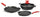 Olympia Love 4-teiliges Kochgeschirr-Set aus Antihaft-Druckguss-Aluminium