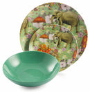 Servizio Piatti 18 Pezzi in Porcellana e Gres Villa d'Este Maharaja