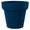 Vaso Ø80x72 cm in Resina Arkema POT S Blue