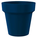 Vaso Ø80x72 cm in Resina Arkema POT S Blue