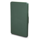 Set Birreria da Giardino Pieghevole Tavolo 105x69x64 cm 2 Panche in Polietilene Verde