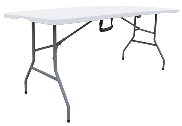 Rechteckiger Catering-Klapptisch 180 x 70 x 74 cm Becker Weiß acquista