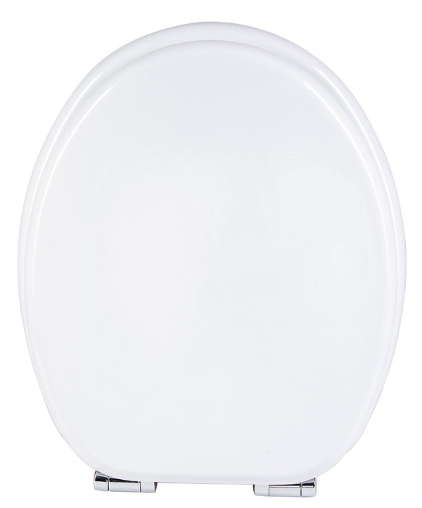 Universal-WC-Sitz 5,5 x 45 x 38 cm aus MDF mit weißer Absenkautomatik acquista