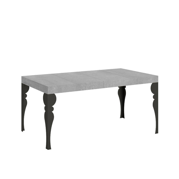 acquista Tavolo Allungabile 120/224x90x77 cm Paxon Premium Cemento