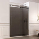 Porta Parete Doccia 1 Anta Scorrevole in Cristallo Fumè 8mm H195 Bonussi Livia Varie Misure