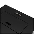 Stufa a Pellet ad Aria Ventilata 8,87kW Stella 90 Nera