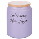 Barattolo Sale dell’Himalaya 900 ml in Gres VdE Tivoli 1996 Shades of Provence Lilla